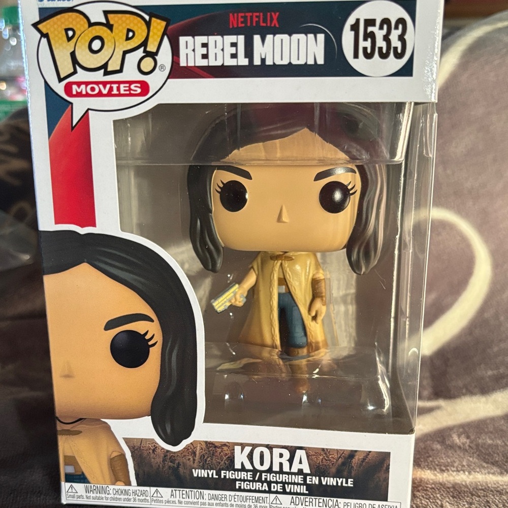 Rebel Moon Kora Vinyl Figure